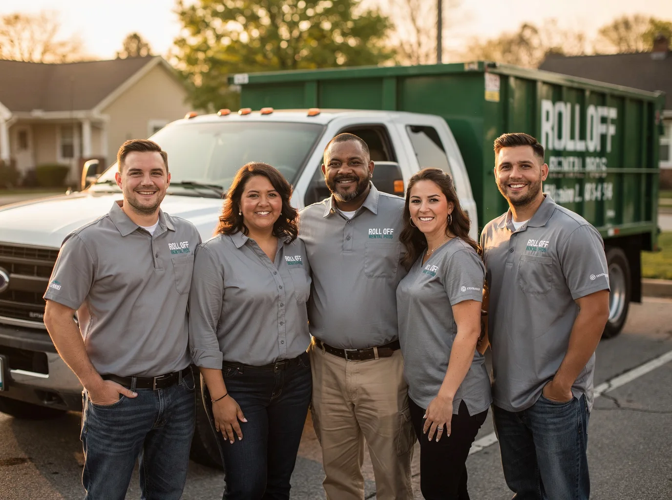 Roll Off Dumpster Rental company in Armstrong Creek, WI