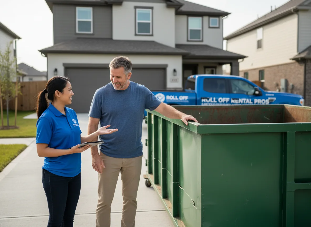 Roll Off Dumpster Rental Armstrong Creek, WI FAQs
